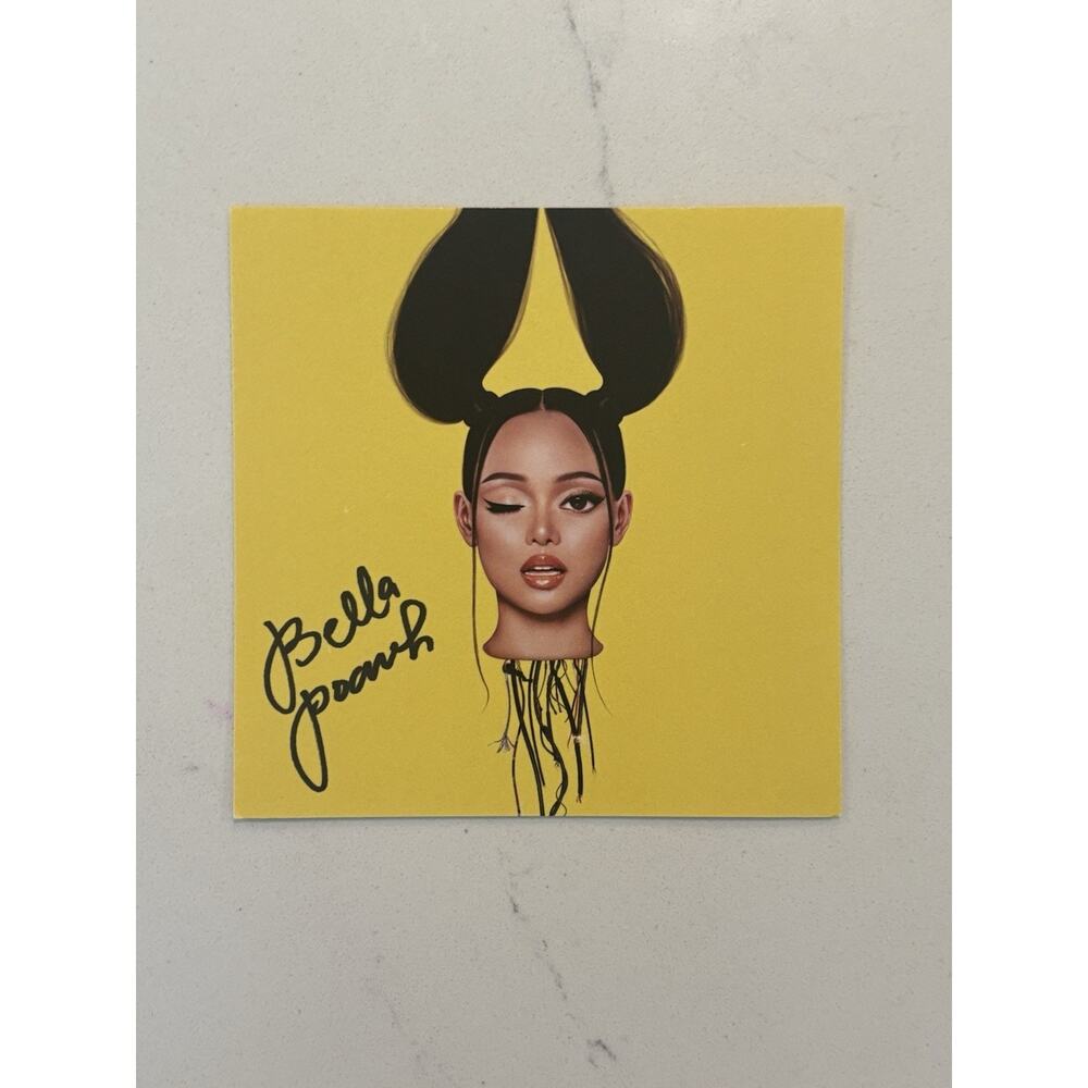 BELLA POARCH DOLLS EP CD W/ SIGNED ART CARD AUTOGRAPH #8 - Picture 2 of 7